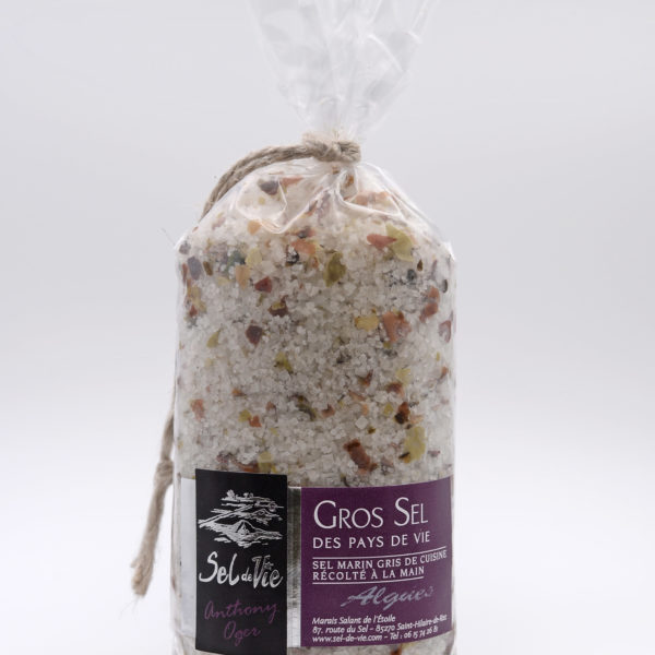 Sel fou'' Herbes de Provence au gros sel gemme de source 100