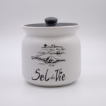 Pot à sel bouchon en silicone