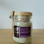 Pot à gros sel en verre