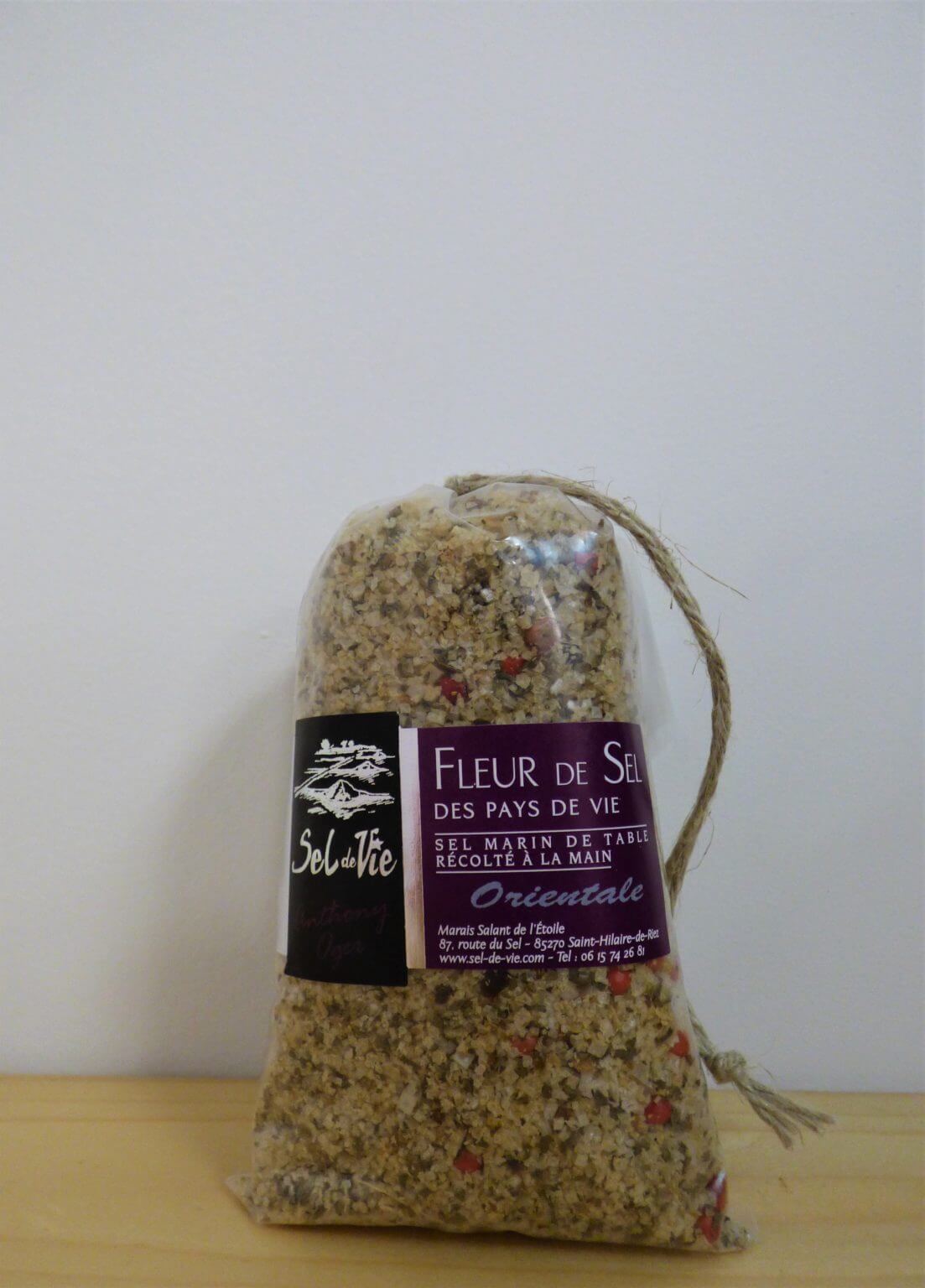 Fleur de sel Orientale 125g Sel de Vie