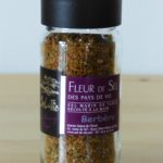Salière en verre Fleur de sel Berbère